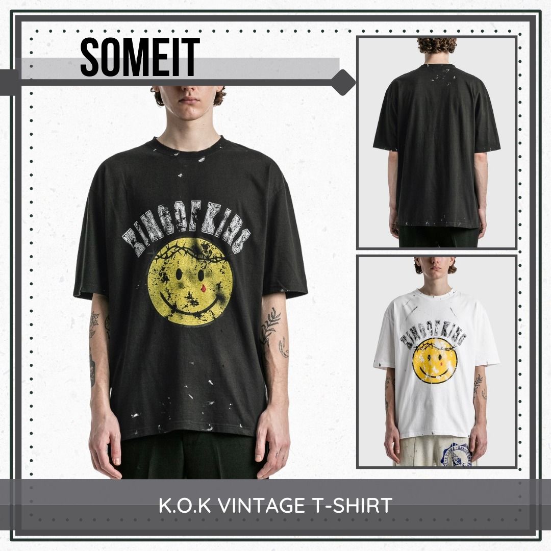 SOMEIT} K.O.K VINTAGE T-SHIRT 送料関税込 (Tシャツ・カットソー