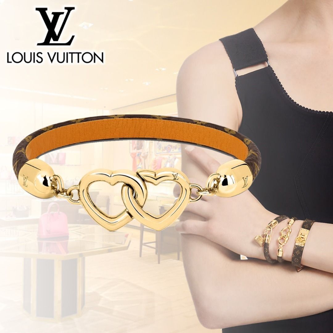 すぐ届く【Louis Vuitton】ブラスレ・セイ イエス (Louis Vuitton 銀座での販売 ルイヴィトン ブレスレット ブラスレ・セイ・イエス ブレスレット