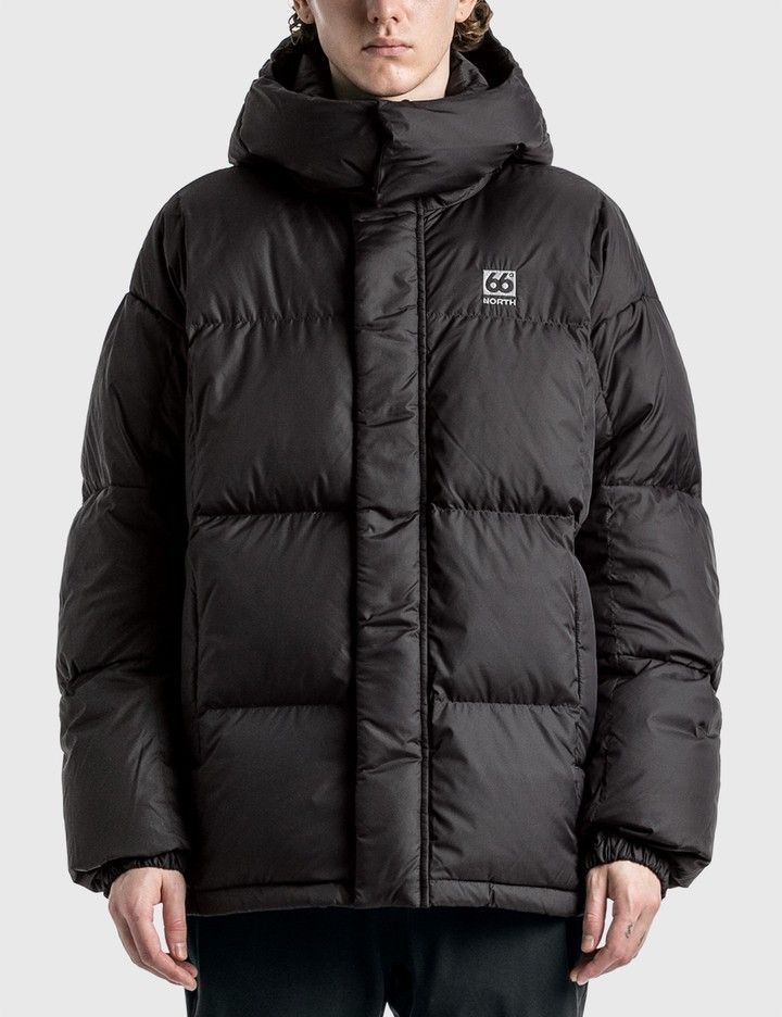 独特な 66 NORTH} DYNGJA DOWN JACKET 送料関税込 (66NORTH/ダウン ジャケット・アウター