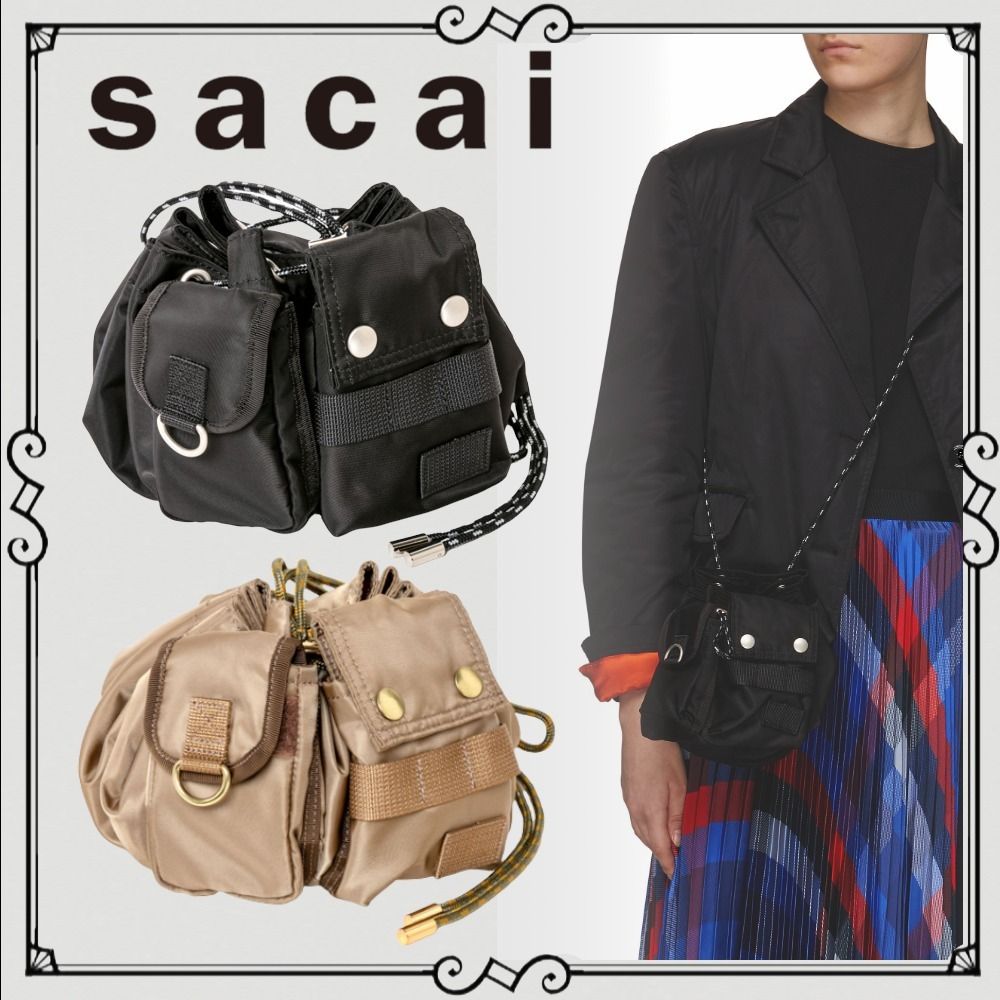 sacai×porter ショルダーバッグ　M