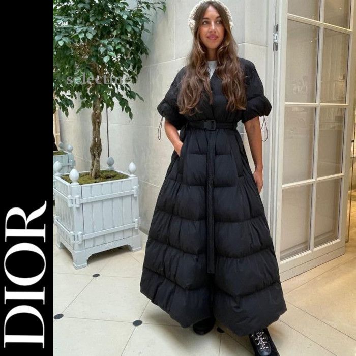 一目惚れ確定☆可愛すぎる】DIOR ロング ダウン ジャケット (Dior ...