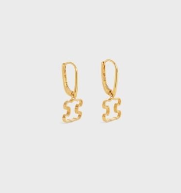 日本完売】 セリーヌ トリオンフ フレーム ピアス (CELINE/ピアス 日本完売】 セリーヌ トリオンフ フレーム ピアス (CELINE/ピアス