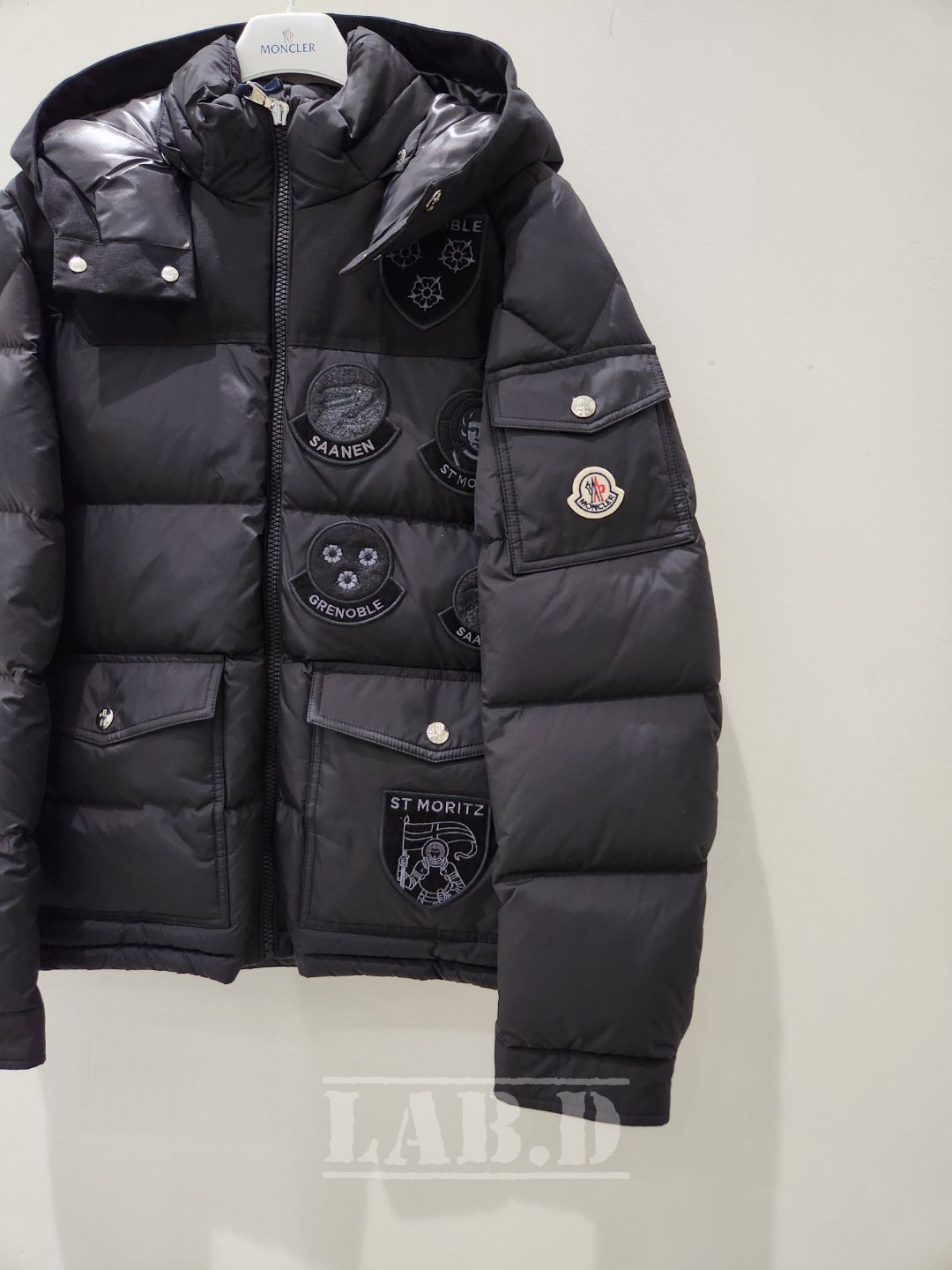 MONCLER KIDS | HYOSERIS DOWN JACKET BLACK 大人もOK!14A (MONCLER ...