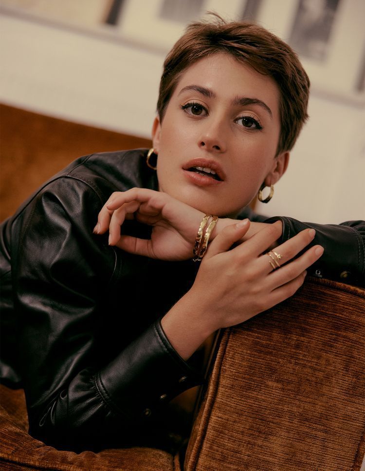 ★パリ発 Louise Damas★ JANE ブレスレット バングル GOLD ☆パリ発 Louise Damas☆ JANE ブレスレット バングル GOLD