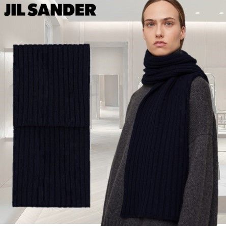 ☆【Jil Sander】☆ジルサンダー スカーフ マフラー ストー.ル ...