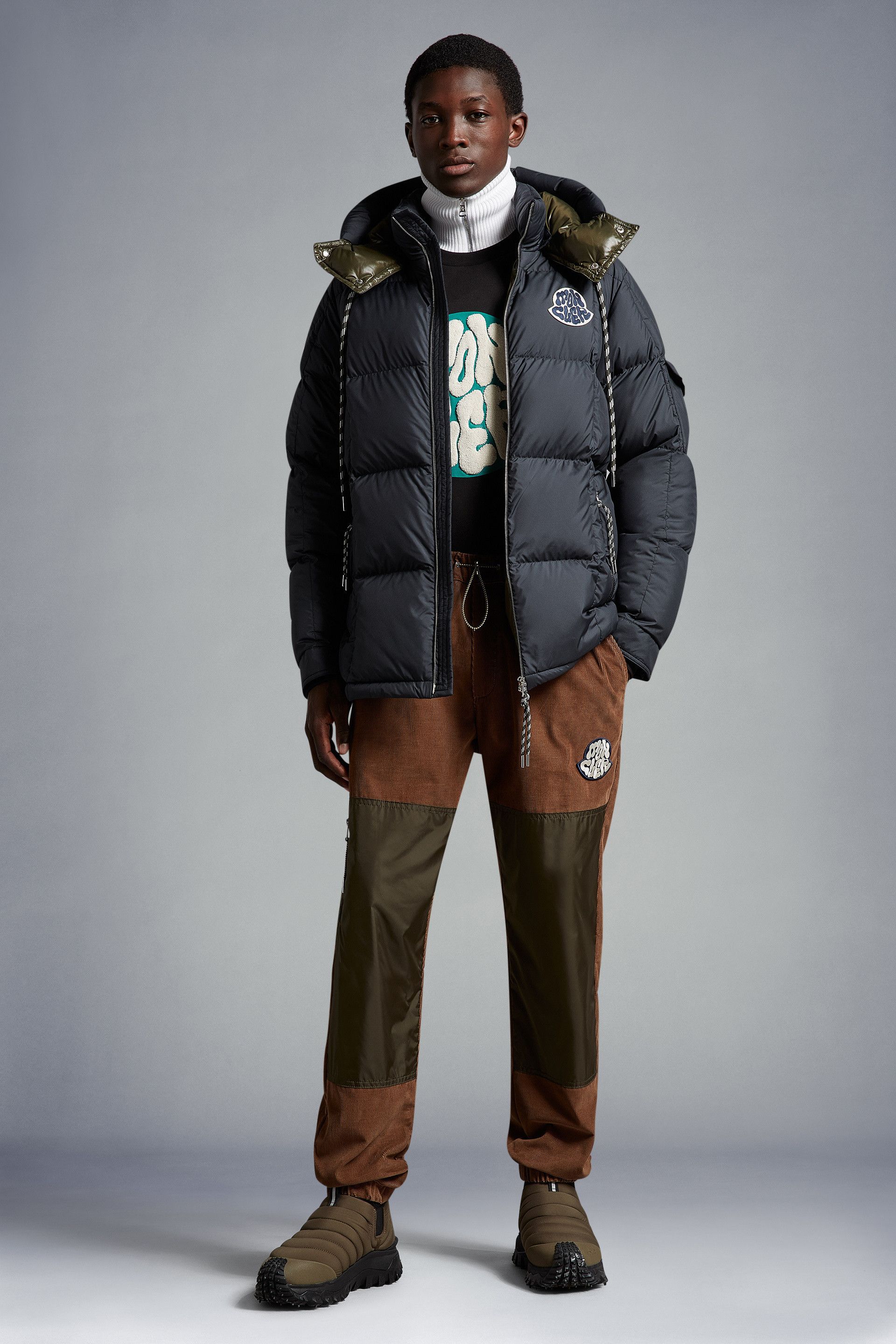 MONCLER2022/23秋冬新作 フード付きダウンジャケット MARIVELES