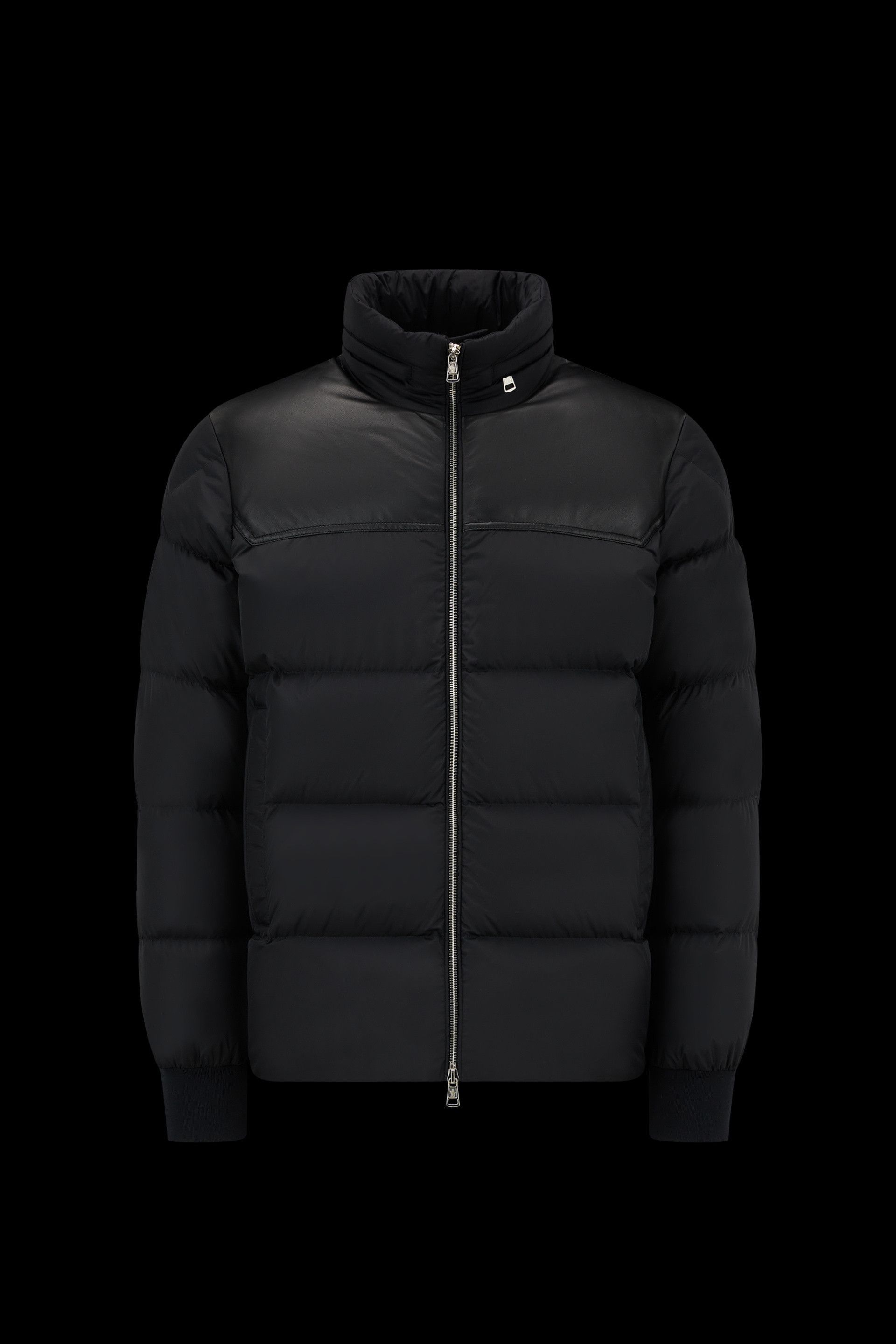 MONCLER2022/23秋冬新作 異素材MIX シャツダウンジャケット MONCLER2022/23AW 異素材MIX フード内蔵ダウンジャケットBUGRANE