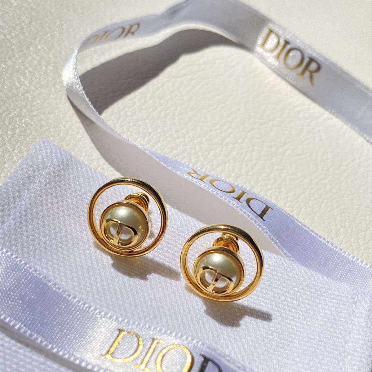 再再販 Dior ディオール Petit CD スタッドピアス www.m