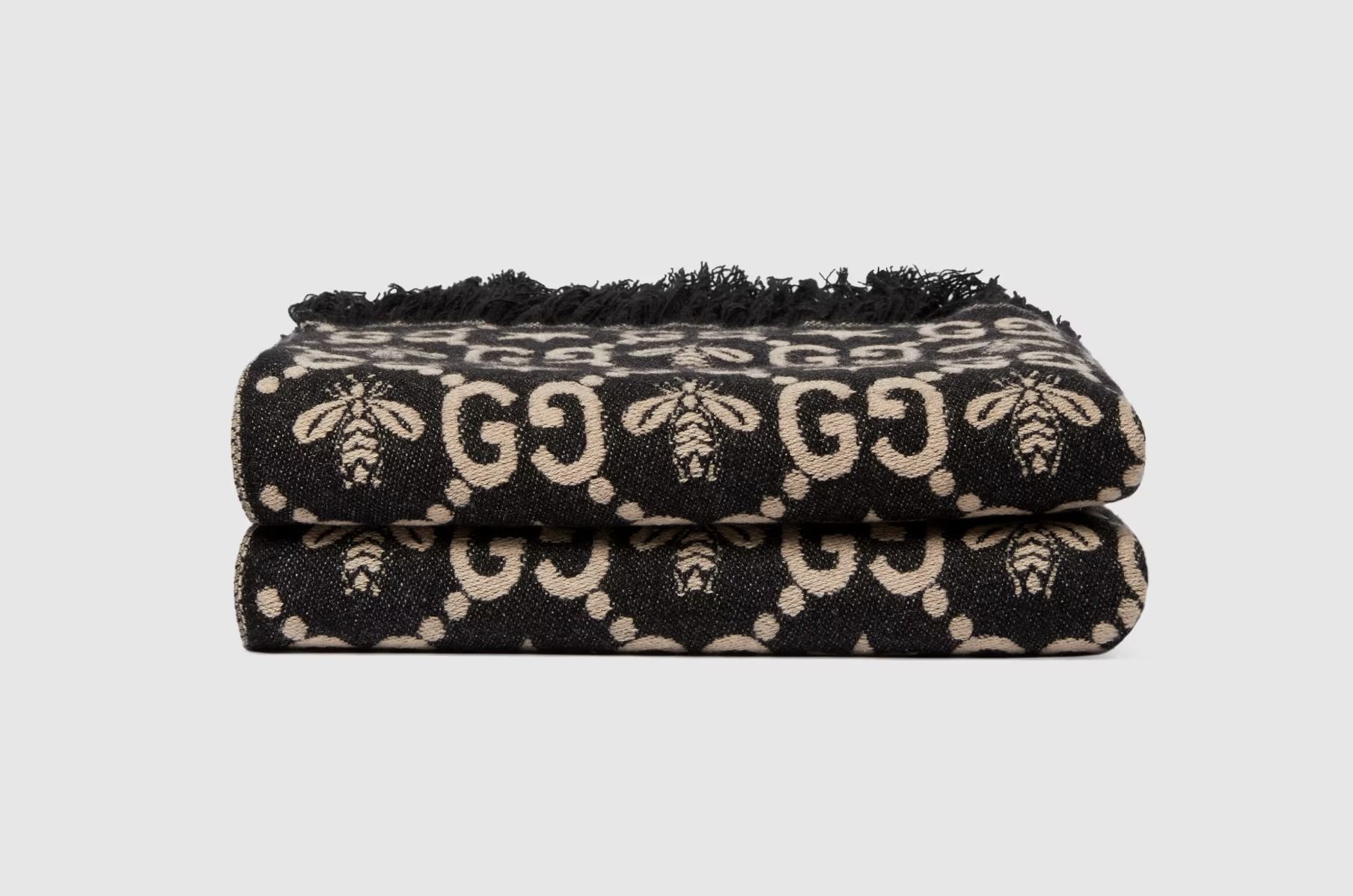 ユニセックス【国内発送☆GUCCI】GGパターン スローブランケット
