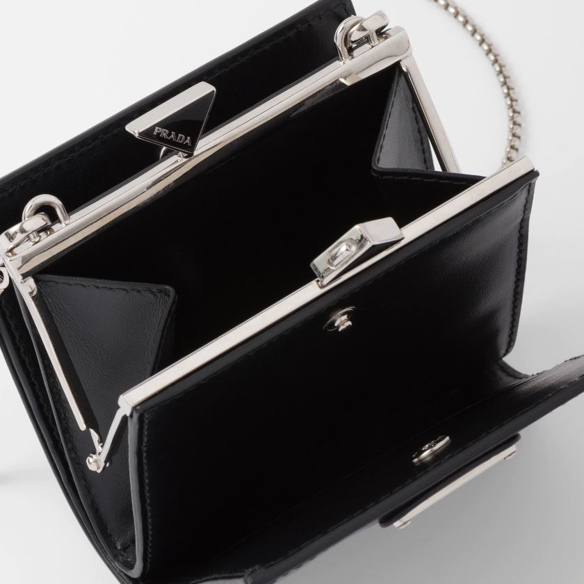 累積売上第１位【PRADA★プラダ】レザー財布 2MO738_2BBE 累積売上第1位【PRADA☆プラダ】ブラッシュドレザー財布 (PRADA