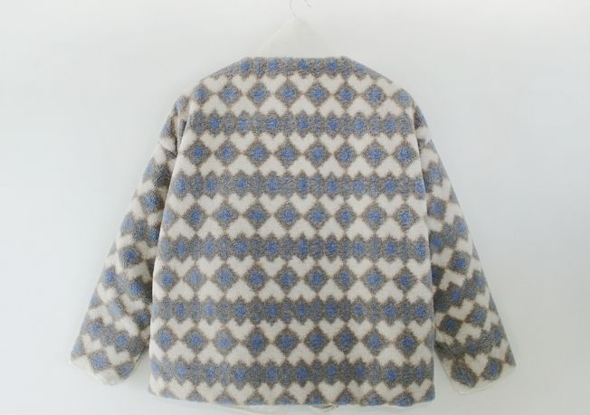 【BAON】Raffa fleece quilted jumper BAON】Raffa fleece quilted jumper (BAON/アウターその他