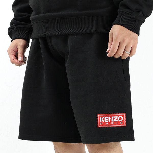 KENZO ケンゾー ハーフパンツ ウエストゴム カジュアル メンズ (KENZO