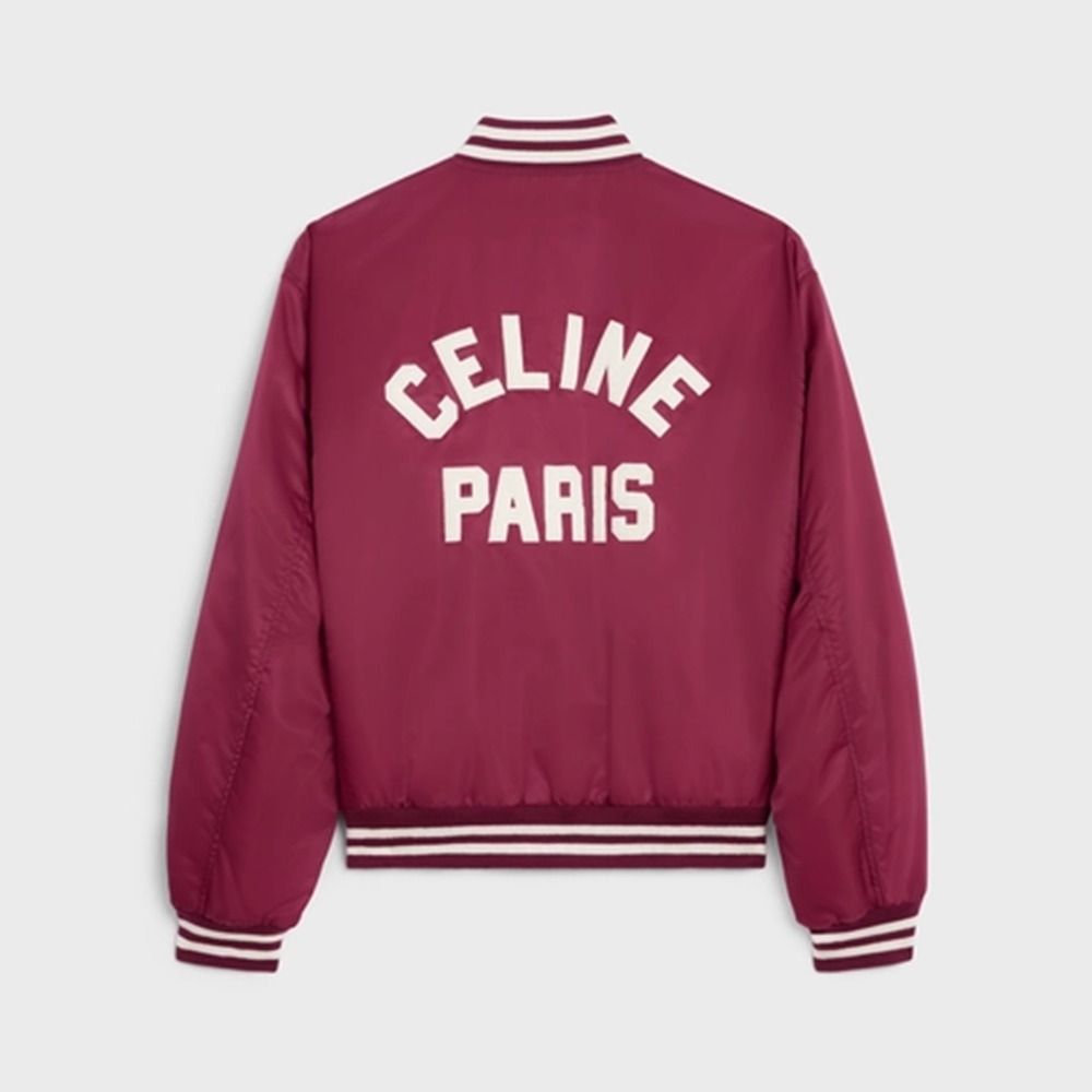 CELINE☆PARIS テディジャケット 正規店買付 DHL込み (CELINE/ブルゾン ...