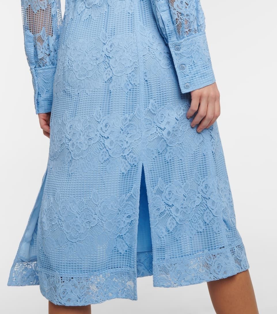 完売間近！GANNI/レース シャツ ドレス ワンピース 完売間近！GANNI/レース シャツ ドレス ワンピース (Ganni