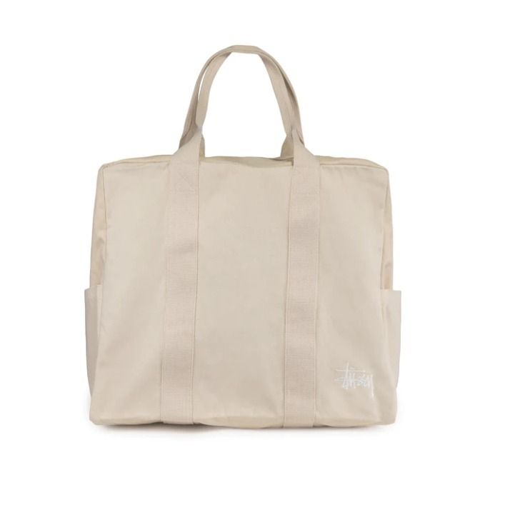 STUSSY]☆CANVAS FLIGHT BAG (STUSSY/トートバッグ) 87939059