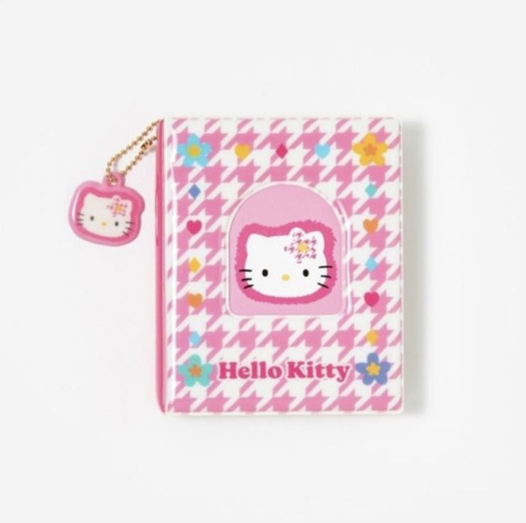 Sanrio Korea】ハローキティ レトロ 2段フォトカードホルダー