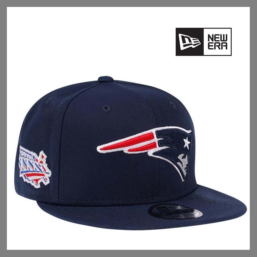 New Era / 9 FIFTY NFL ニューイングランド・ペイトリオッツ