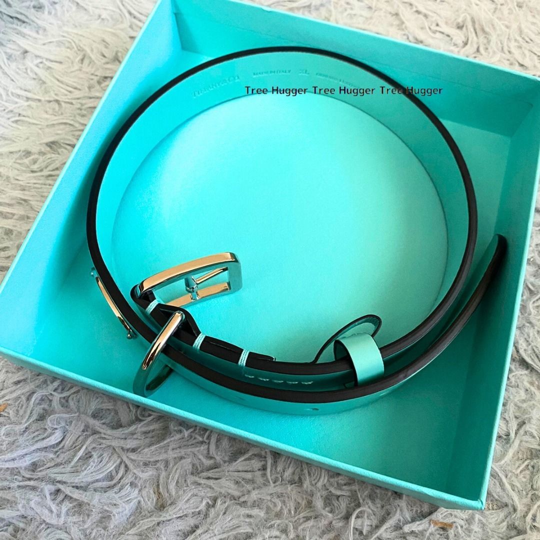 オシャレ☆【Tiffany&Co】首輪▽愛犬猫▽レザーアクセサリー XS