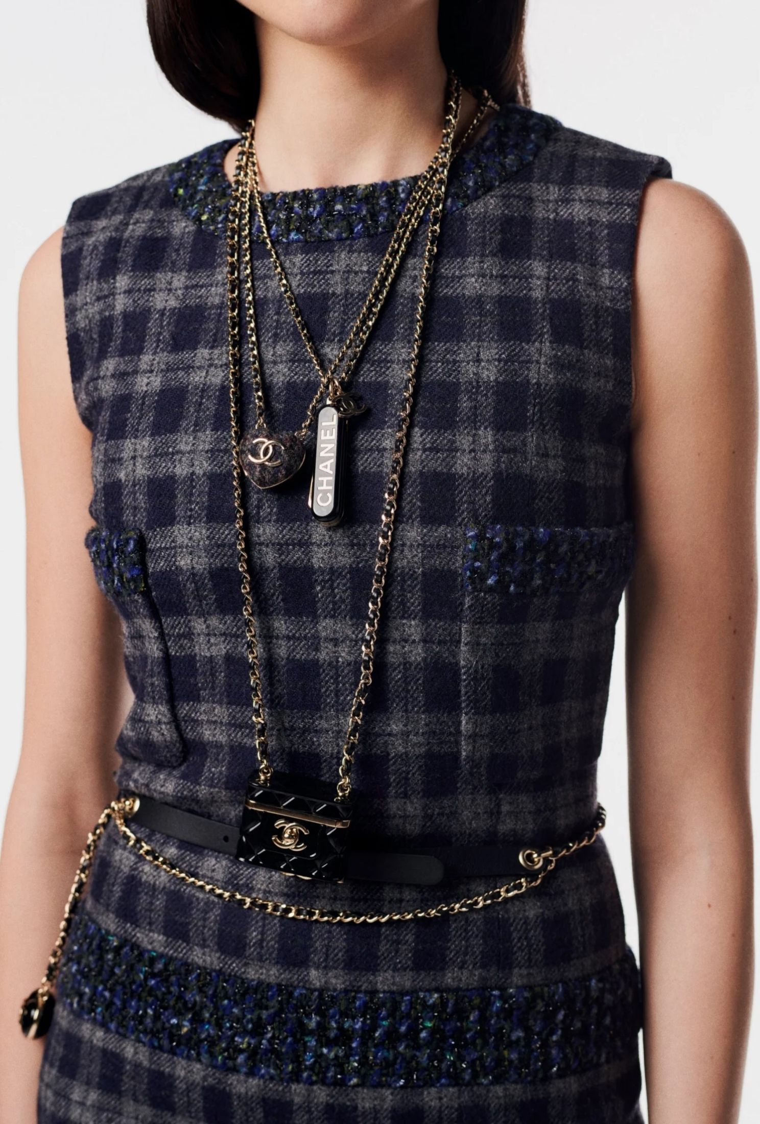 22AW☆すぐ届く！【CHANEL シャネル】 ドレス ワンピース 関税込