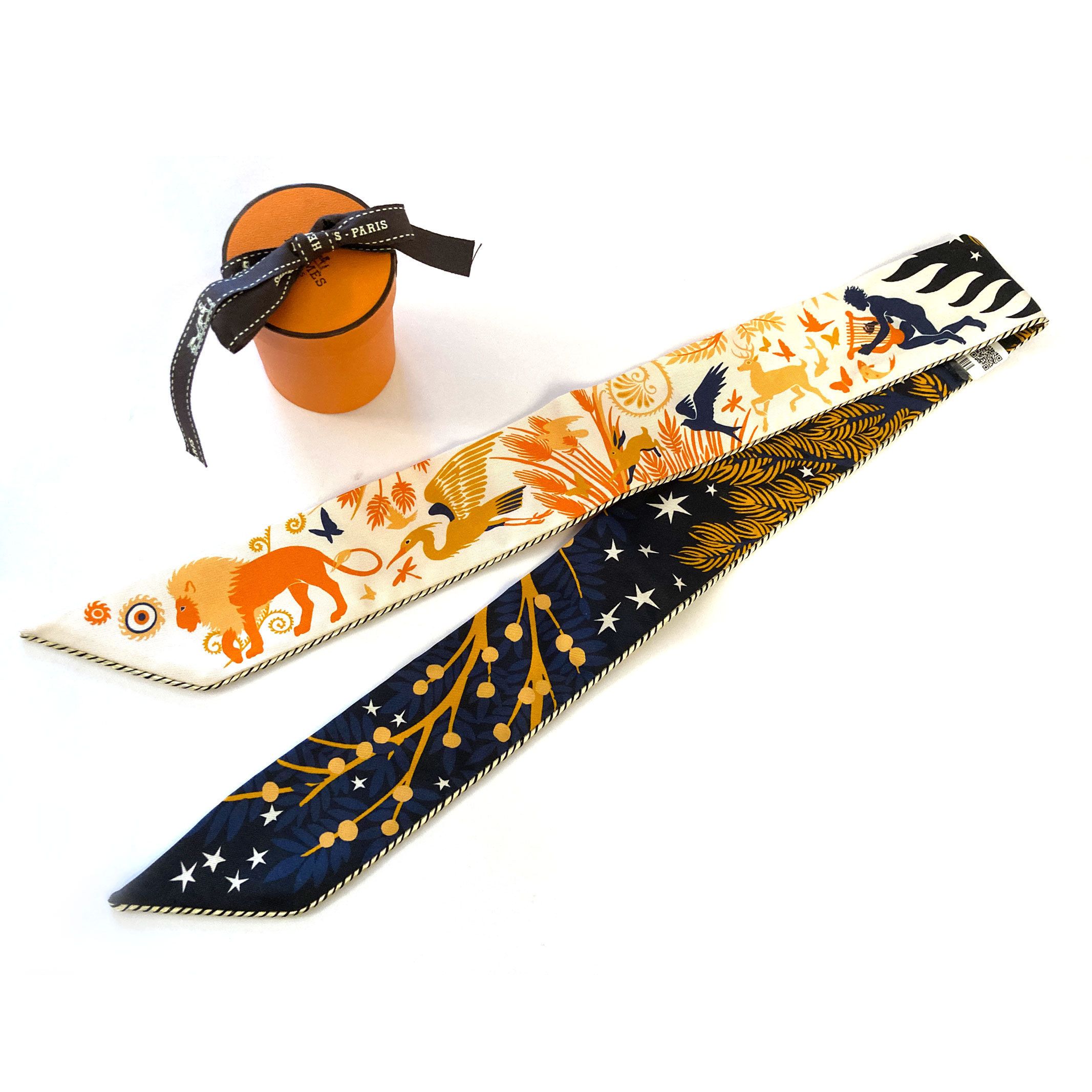 HERMES 限定ツイリー Baguette Twilly Sous le Charme d'Orphee ...