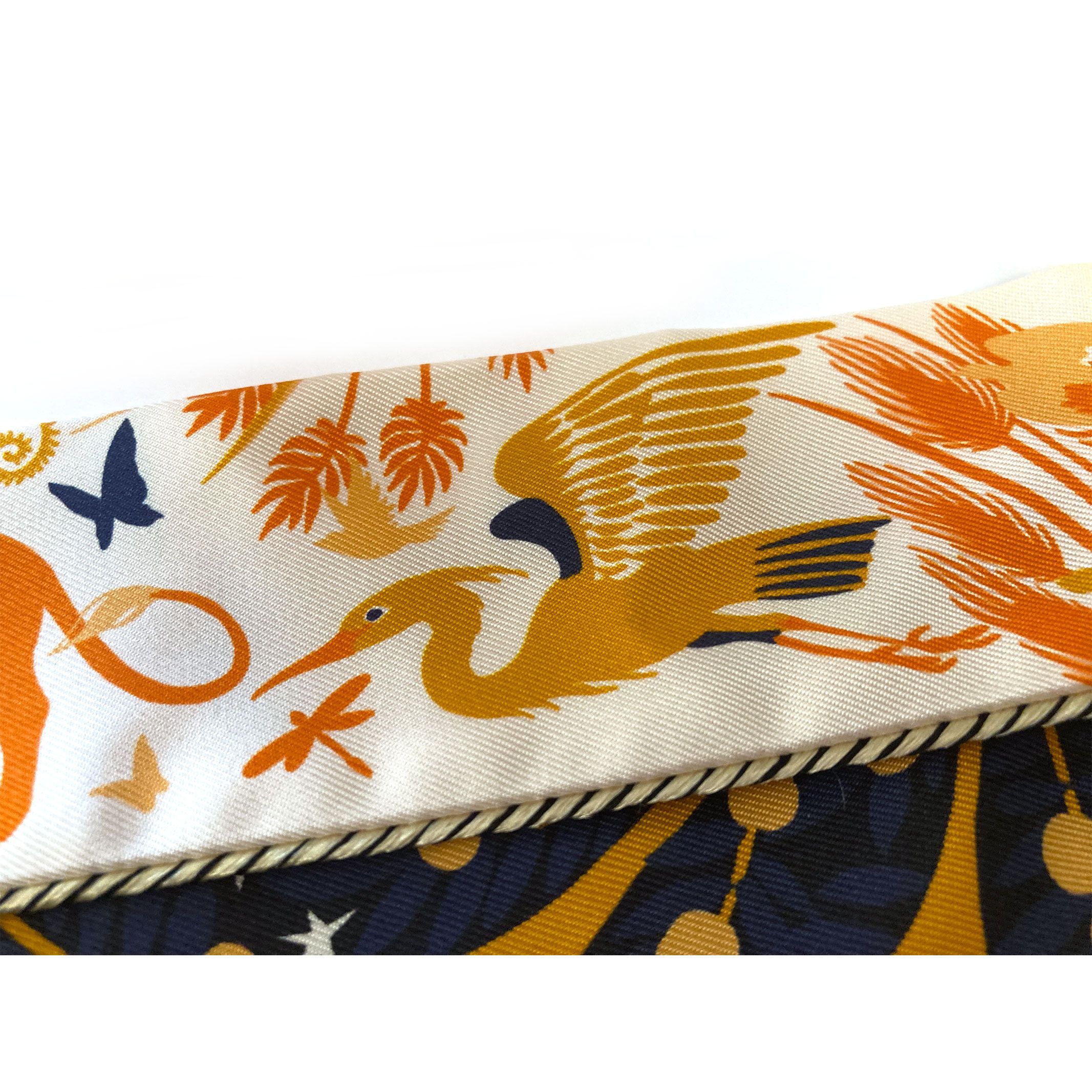 HERMES 限定ツイリー Baguette Twilly Sous le Charme d'Orphee ...