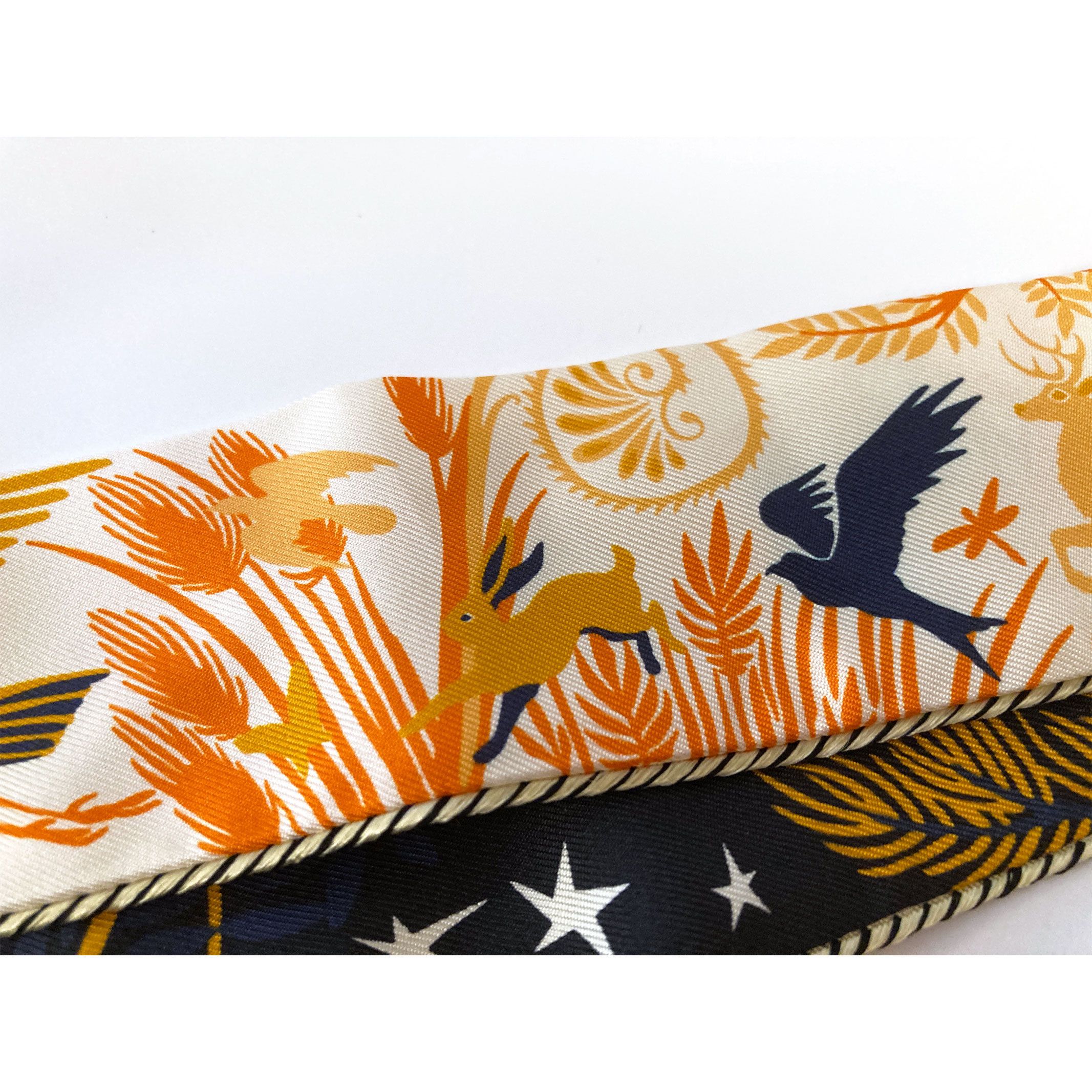 HERMES 限定ツイリー Baguette Twilly Sous le Charme d'Orphee ...