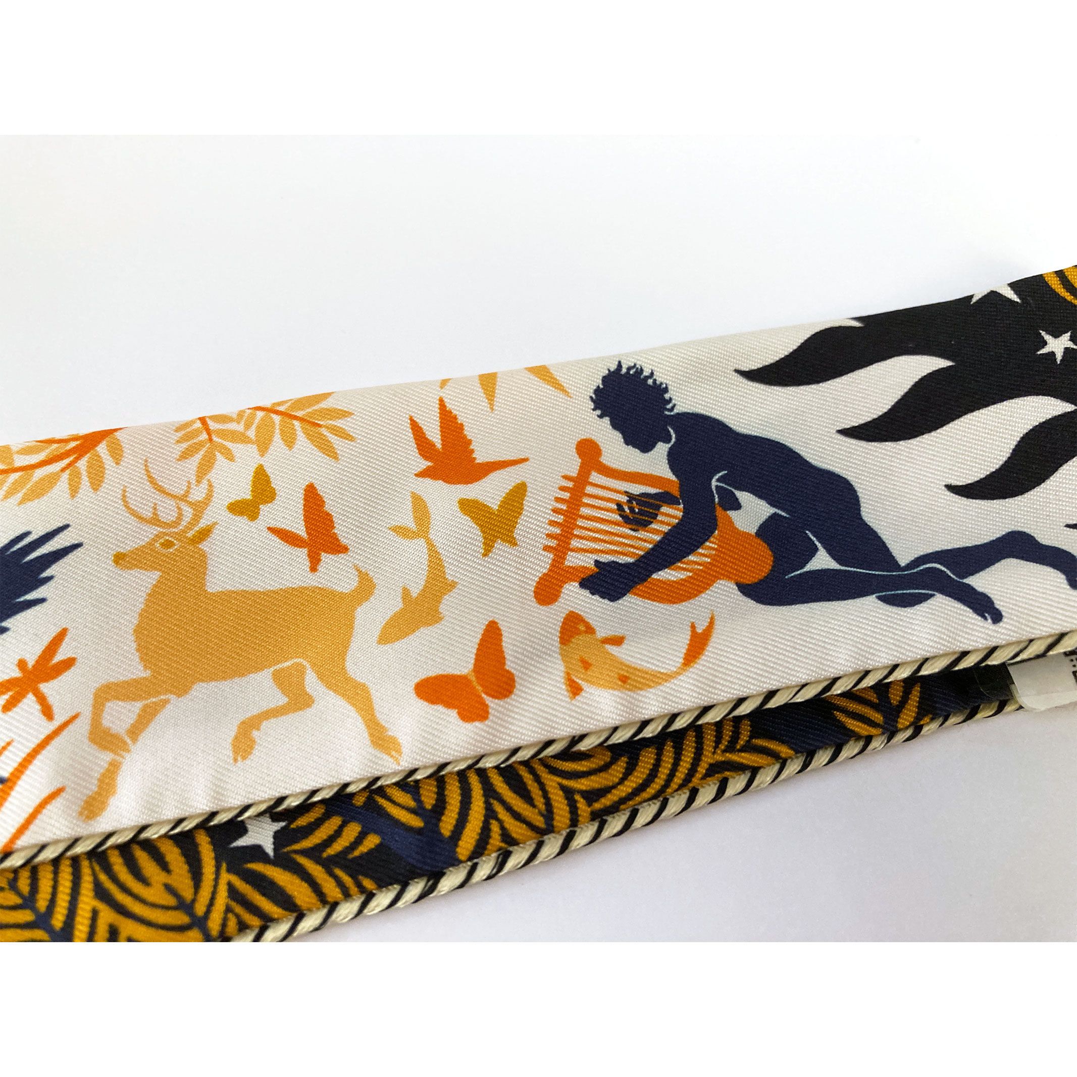 HERMES 限定ツイリー Baguette Twilly Sous le Charme d'Orphee ...