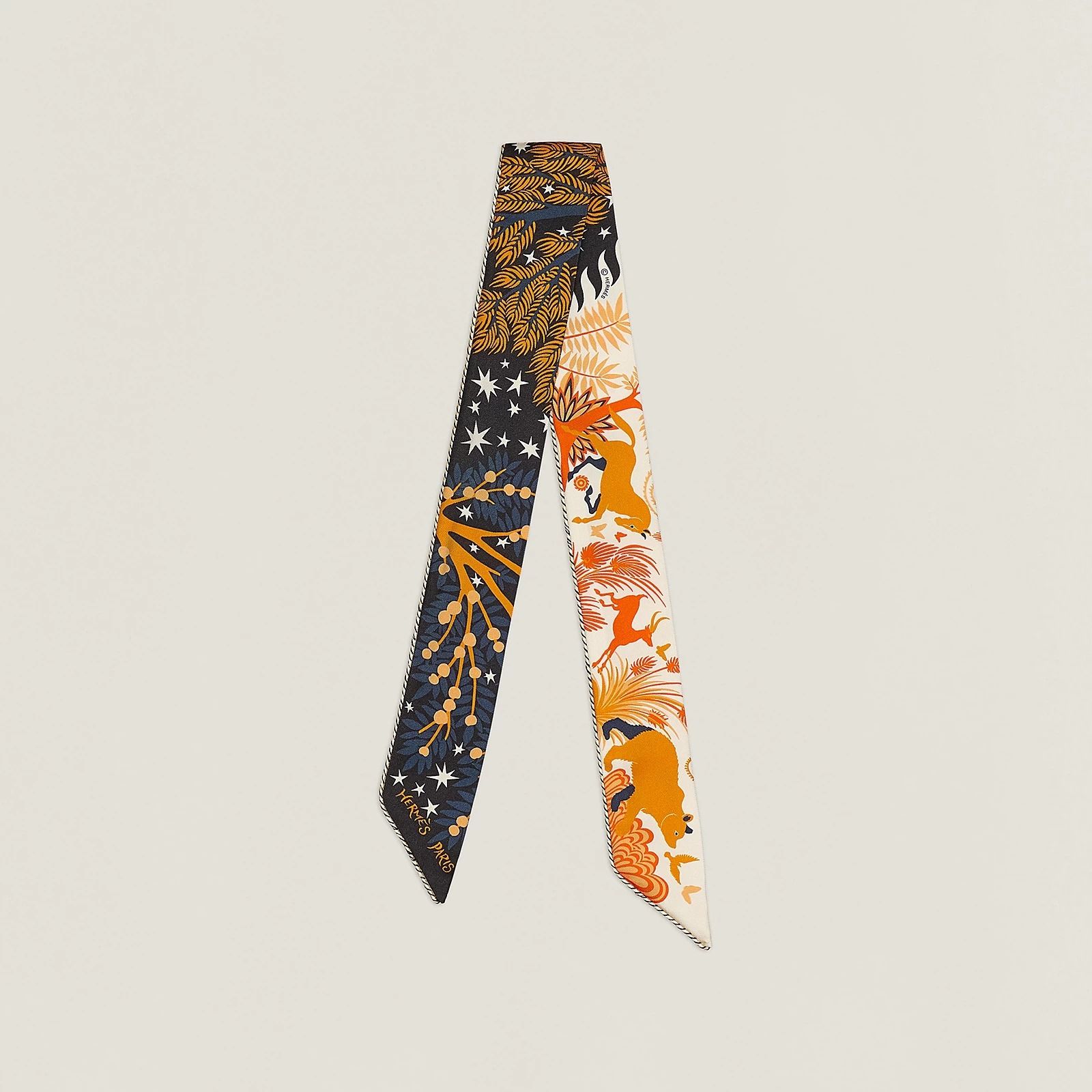 HERMES 限定ツイリー Baguette Twilly Sous le Charme d'Orphee ...