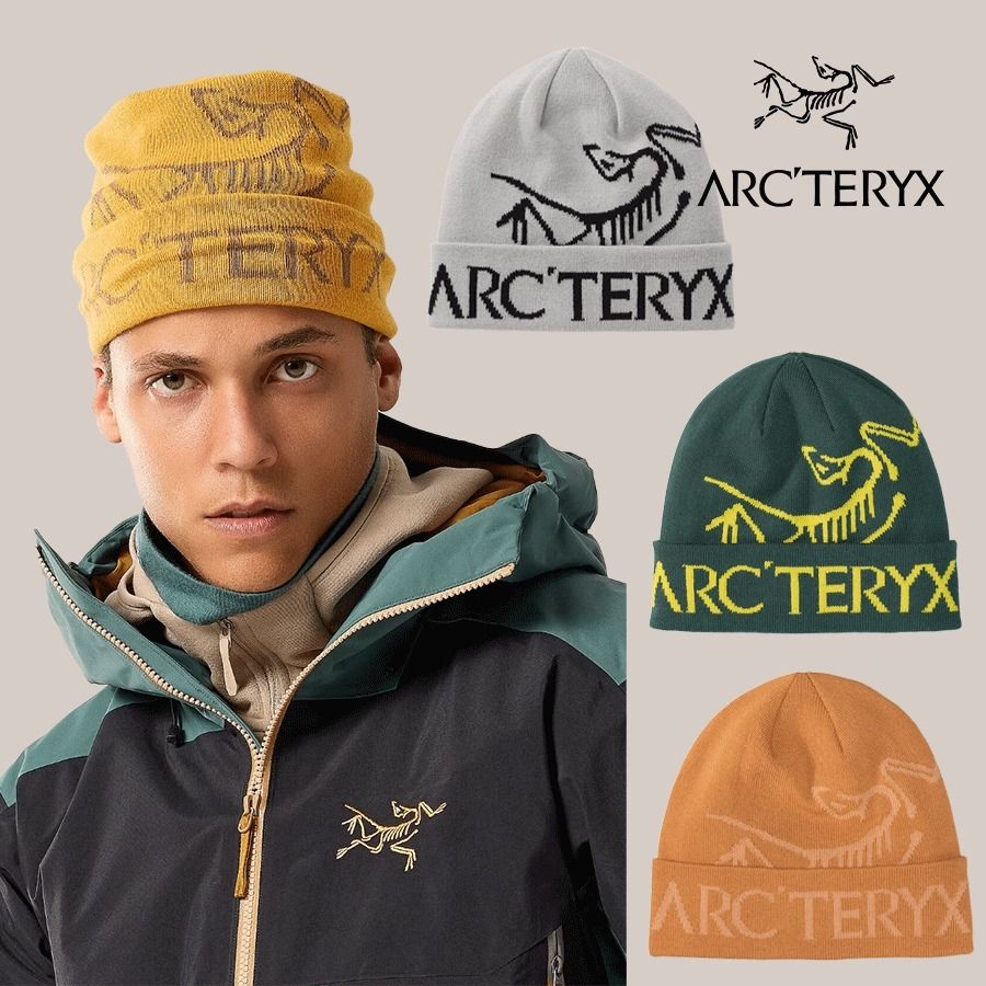 アークテリクス　ビーニー　キャップ　厚手帽子　arcteryx