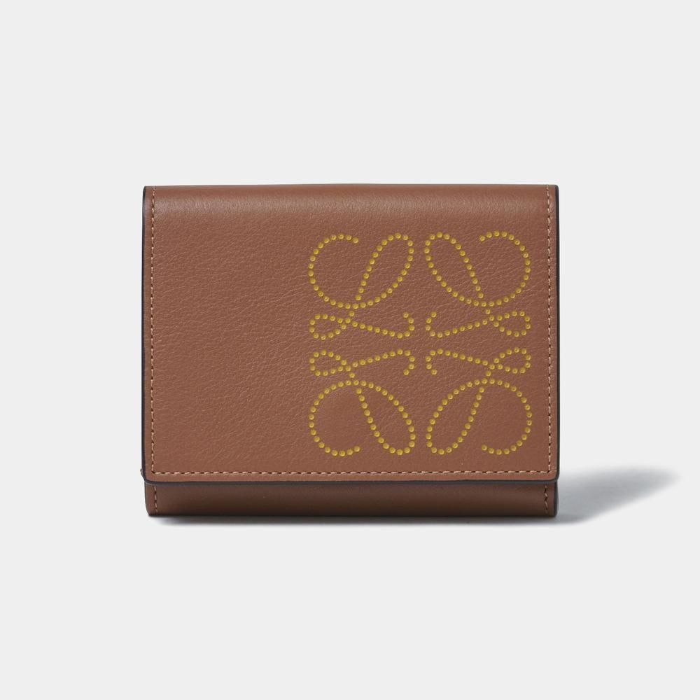 楽天市場】【中古】 ロエベ 二つ折り財布 ベラスケス レザー