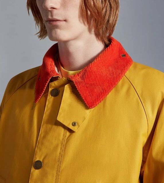 ☆コラボ☆ 【MONCLER×Barbour】 ショート ダウン ジャケット