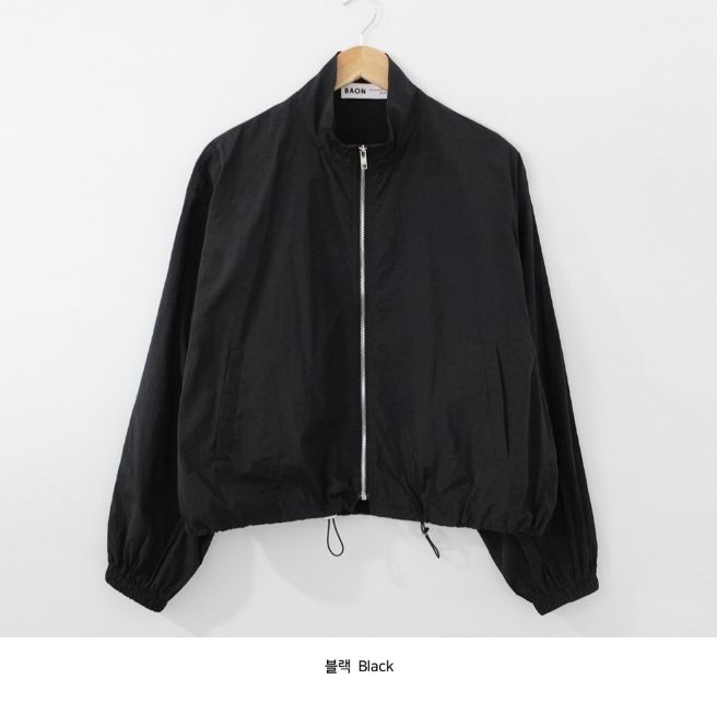 【BAON】[BAONHOUSE] Aria short wind jacket BAON】[BAONHOUSE] Aria short wind jacket (BAON/ジャケット