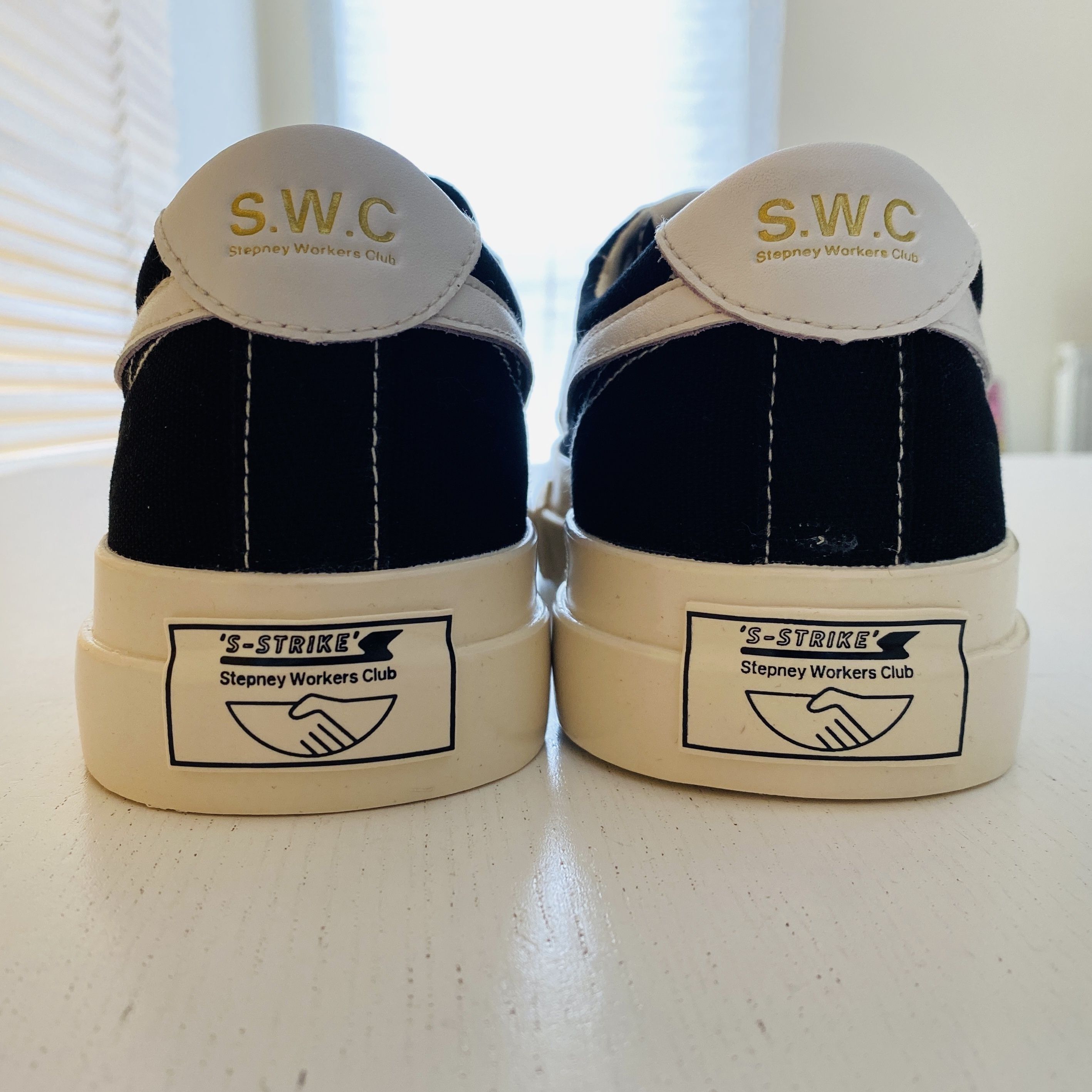 Stepney Workers Club キャンバススニーカー 関税送料込！ 新品 Stepney Workers Club ステファニーワーカーズクラブ