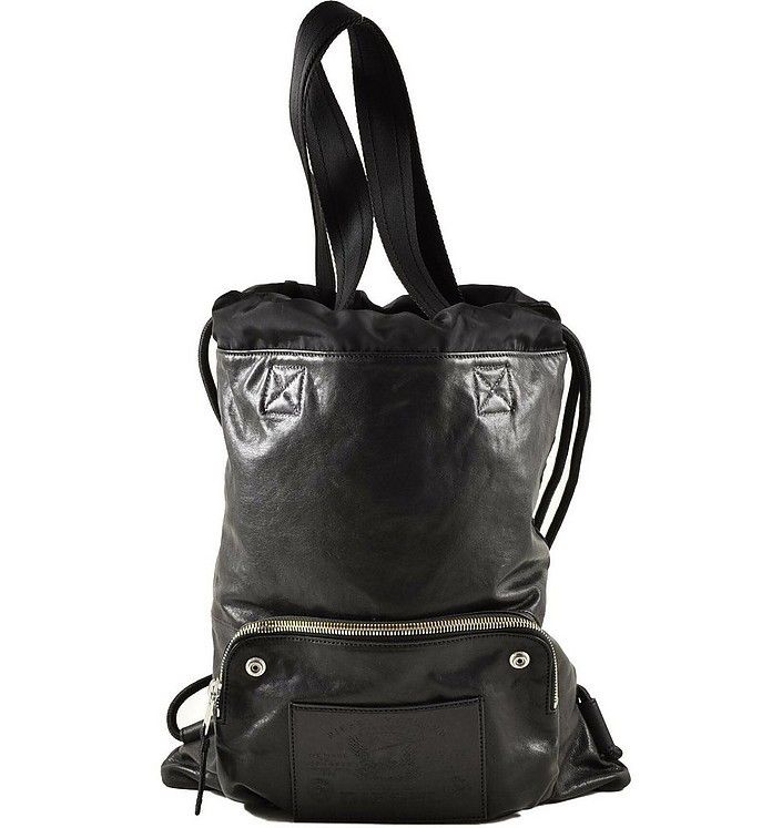 DIESEL】メンズブラックハンドバッグ (DIESEL/ショルダーバッグ ...