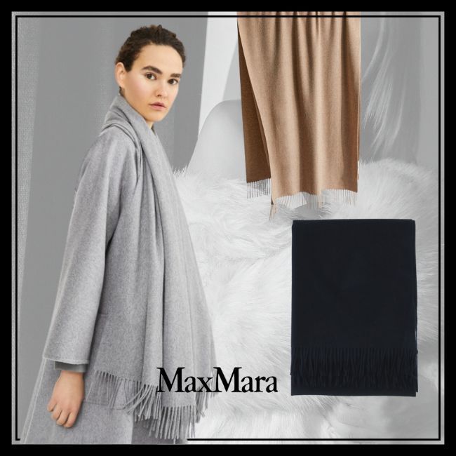 MaxMara】ピュア カシミヤ ストール (Max Mara/マフラー・ストール ...