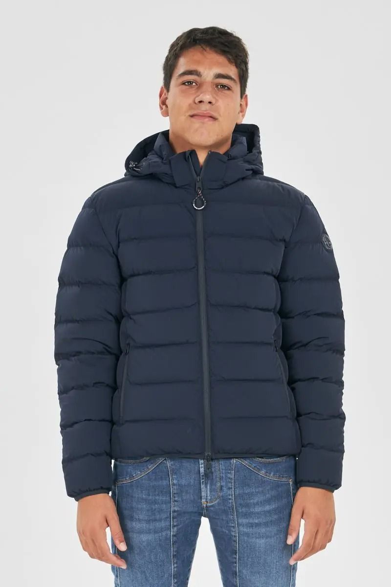 メール便可 2セットまで CAPE HORN ケープホーン ダウンジャケット