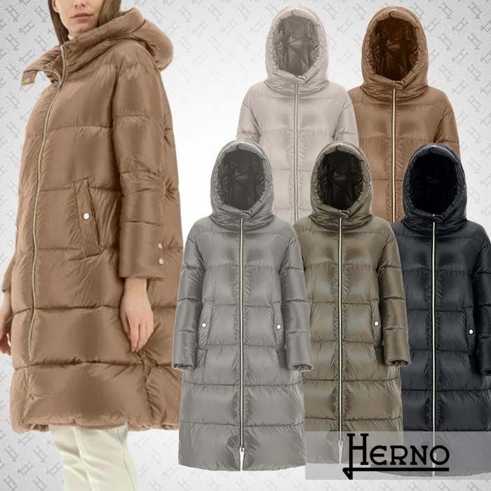 HERNO】22-23AW ウルトラライトナイロン ダウンジャケット (HERNO ...
