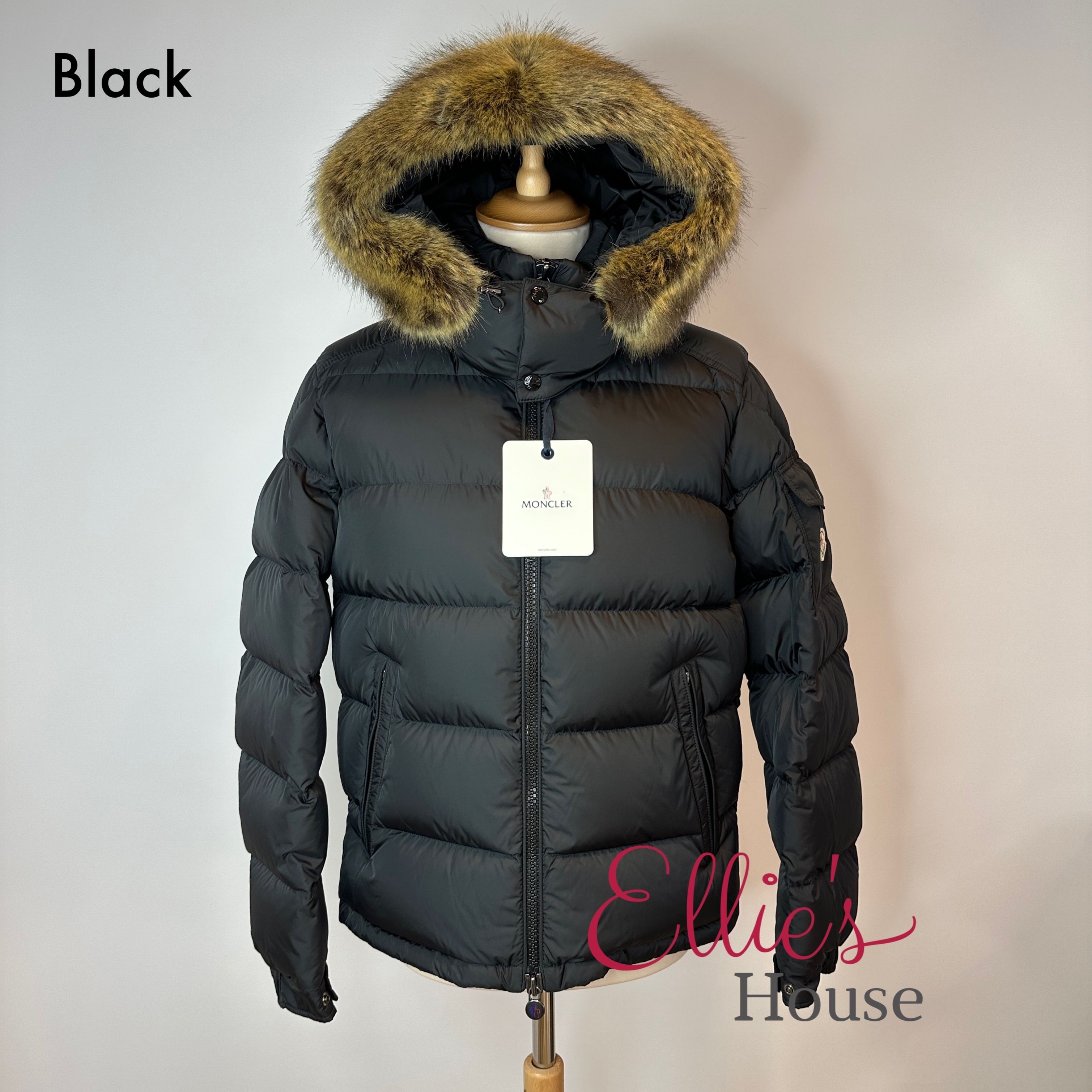 直営店買付》MONCLER Mayafショートダウンジャケット (MONCLER/ダウン