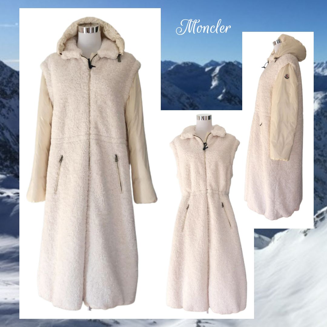 ☆MONCLER☆ モコモコテディダウン/ベスト・Coiselet☆ 12A/14A