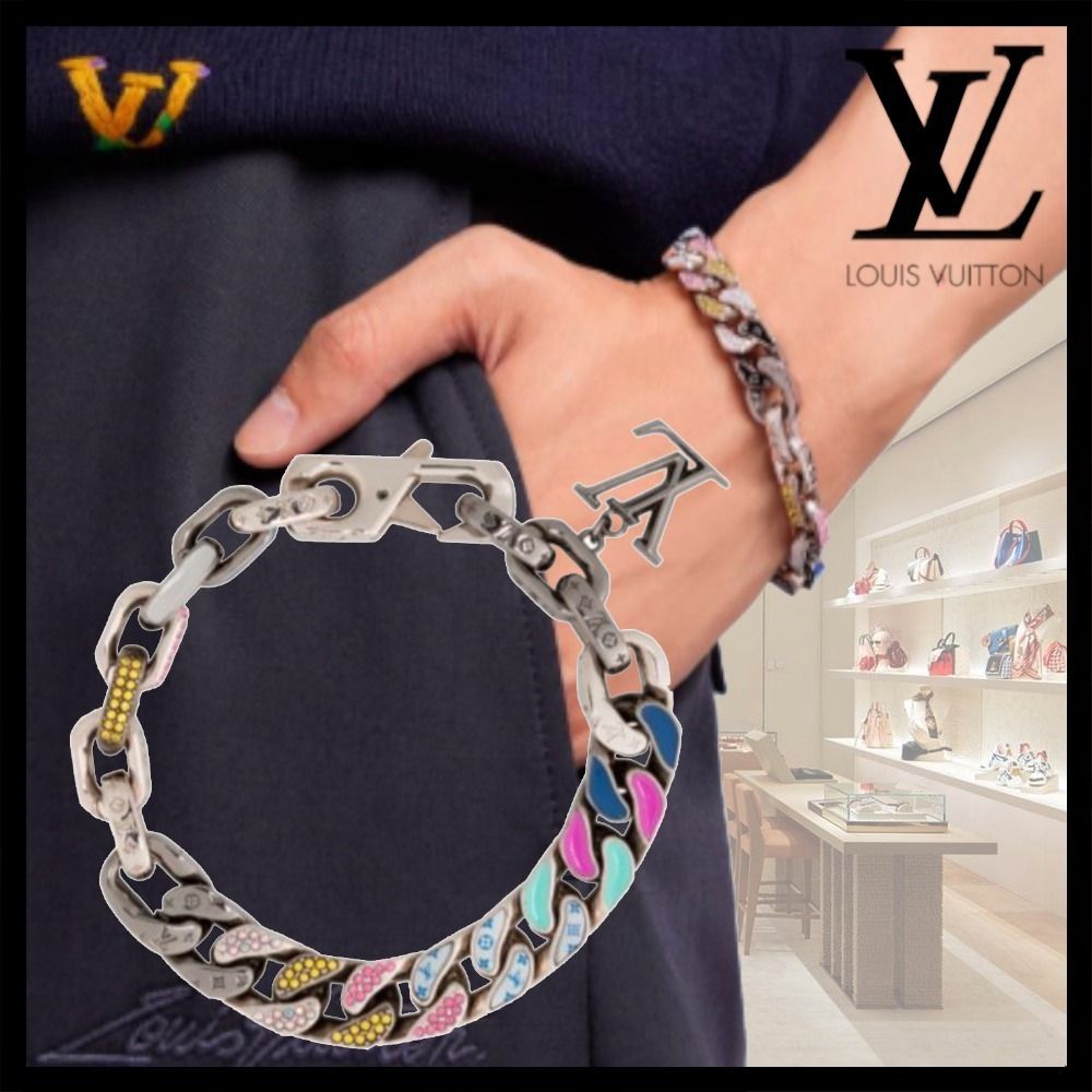 ファッションのアクセントに☆】ルイヴィトン ブレスレット (Louis