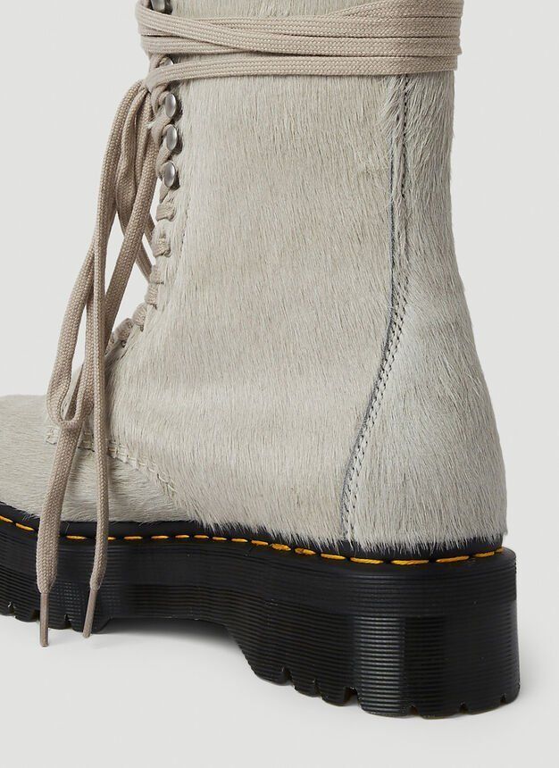 Dr.Martens x RICK OWENS☆18ホール ブーツ 送関込み (Dr.Martens