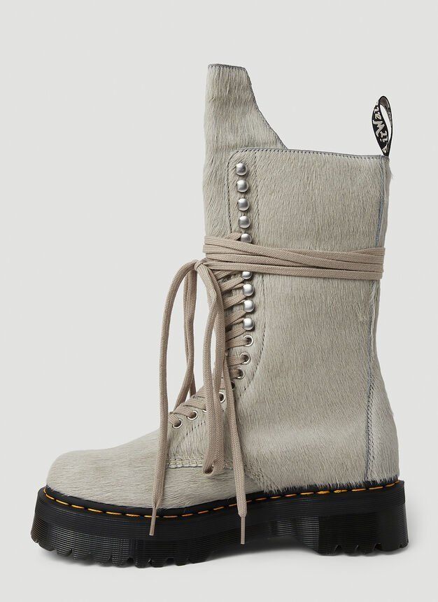 Dr.Martens x RICK OWENS☆18ホール ブーツ 送関込み (Dr.Martens