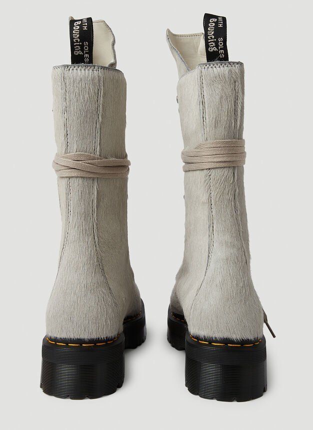 Dr.Martens x RICK OWENS☆18ホール ブーツ 送関込み (Dr.Martens