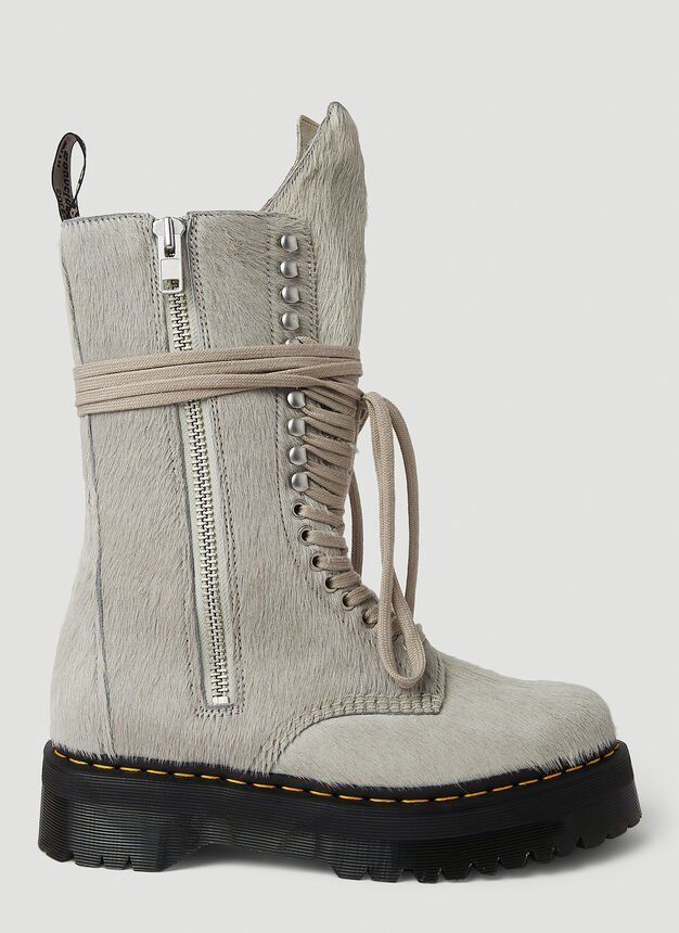 Dr.Martens x RICK OWENS☆18ホール ブーツ 送関込み (Dr.Martens