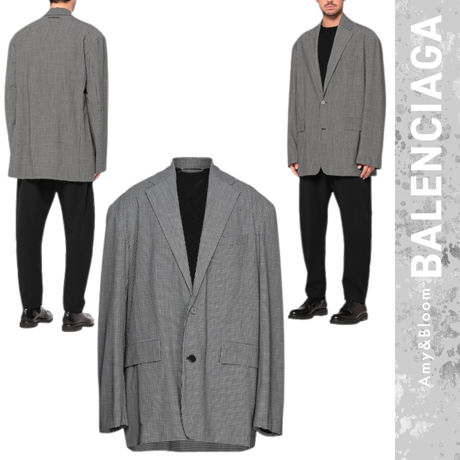 送料・関税無料☆BALENCIAGA】テーラードジャケット (BALENCIAGA
