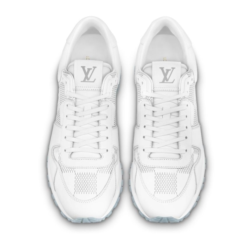 22FW》LOUIS VUITTON/ダミエ エンボス加工 レザースニーカー (Louis ...