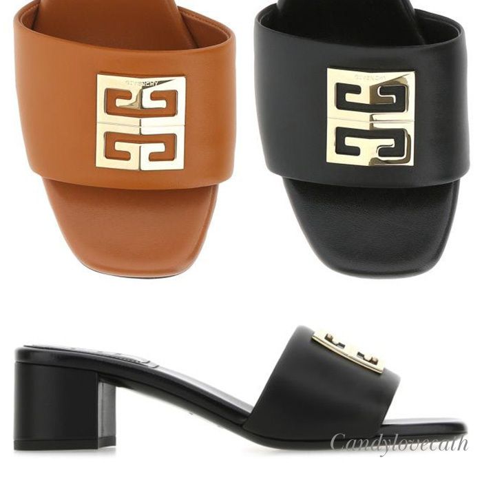 GIVENCHY 4G レザー ミュール (GIVENCHY/サンダル・ミュール