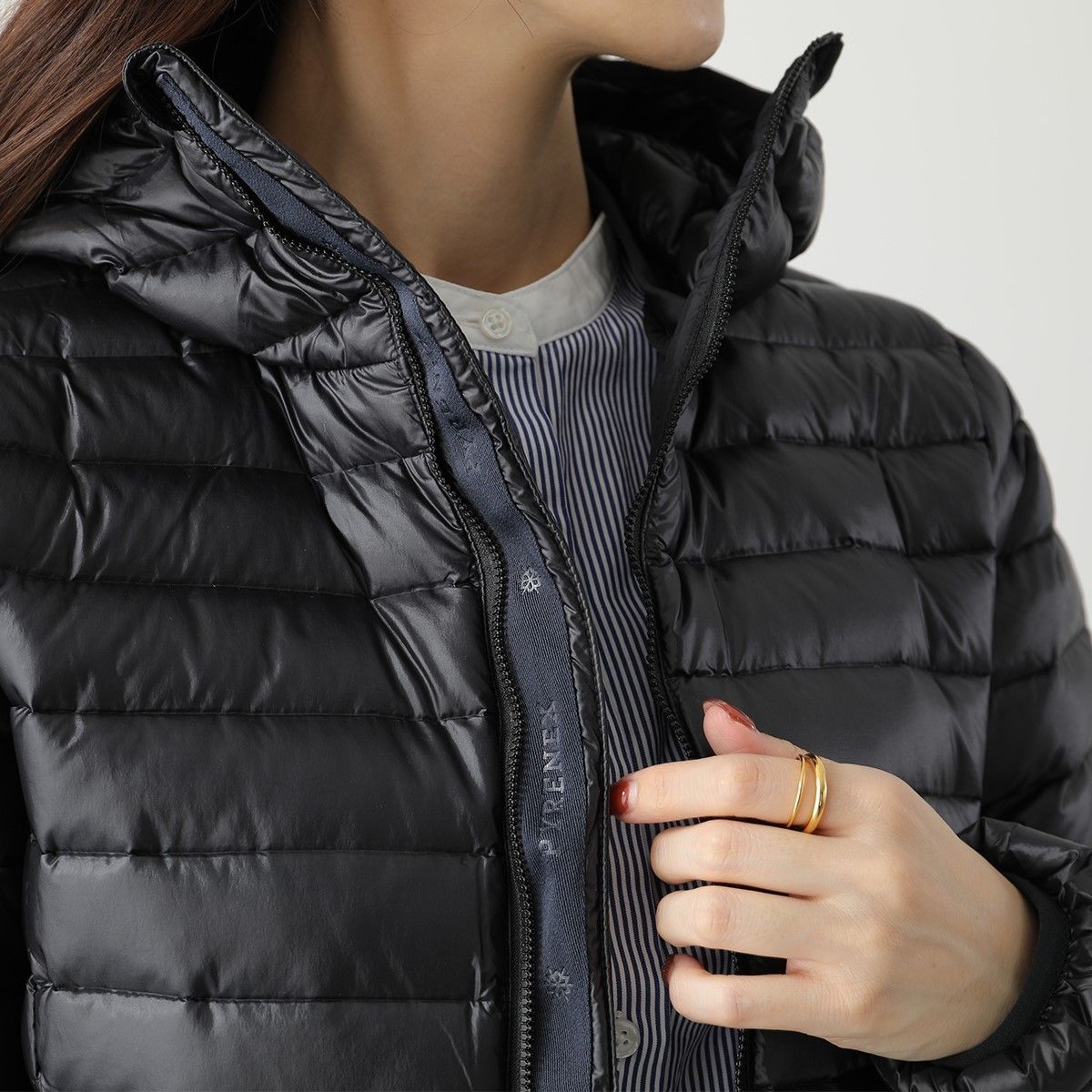 全商品オープニング価格! HOODED pyrenex 大きいサイズ ダウン