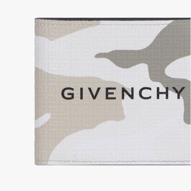 GIVENCHY【新作】☆人気☆カモフラージュ4Gレザー ウォレット ...