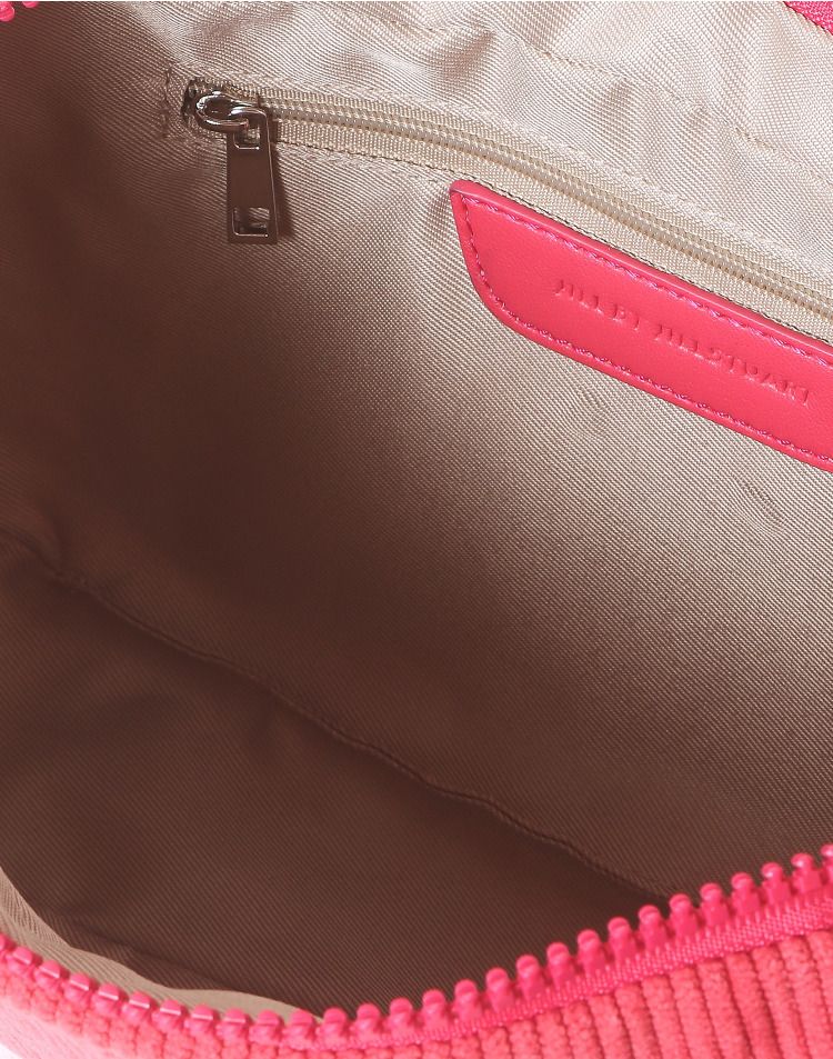 JILLSTUART [EDDY] CORDUROY HALF MOON BAGUETTE BAG BBH5925